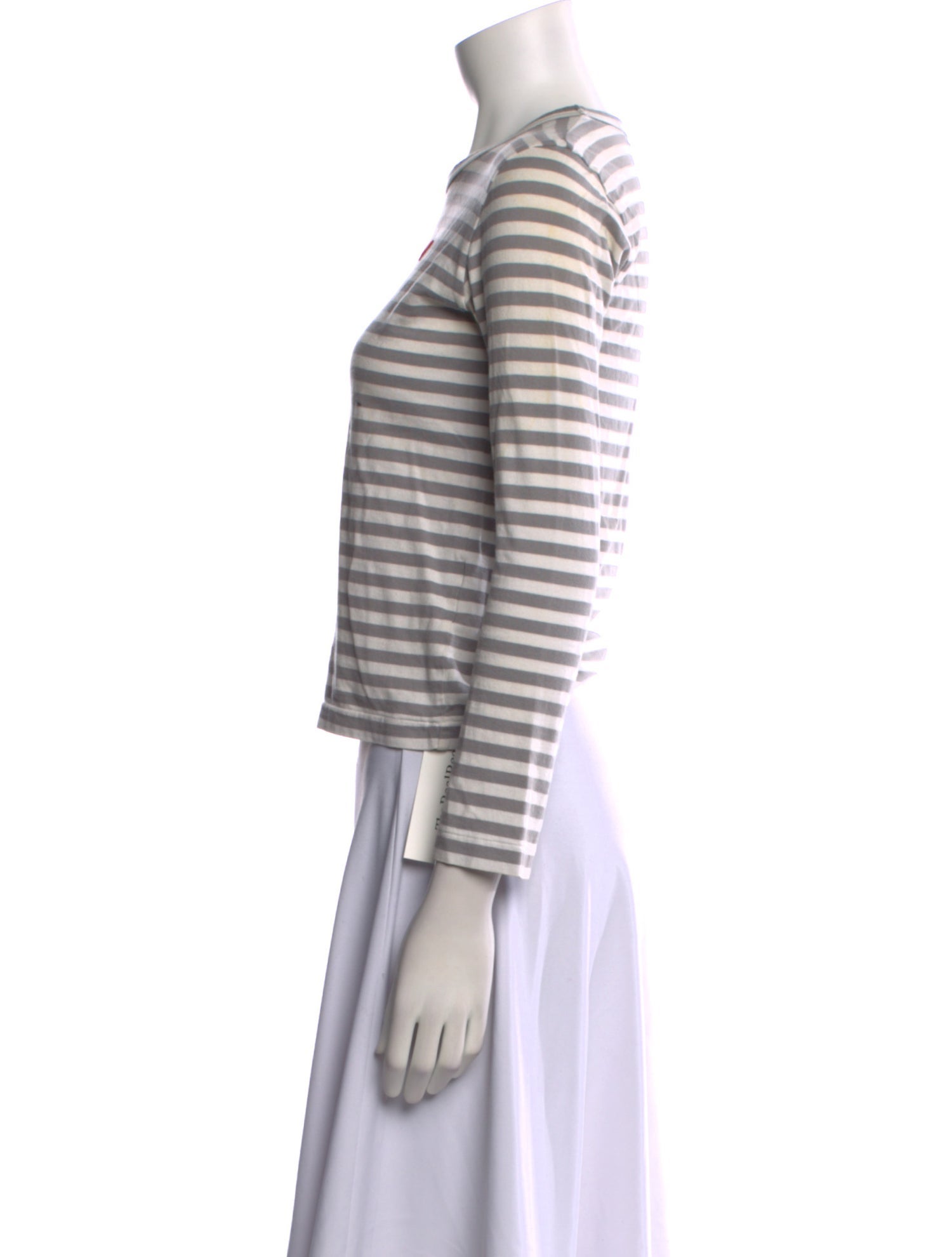 Comme des Garçons Play Play Striped Top