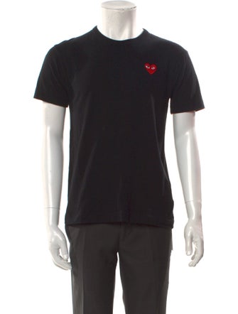 Comme des Garçons Play Crew Neck Short Sleeve T-Shirt
