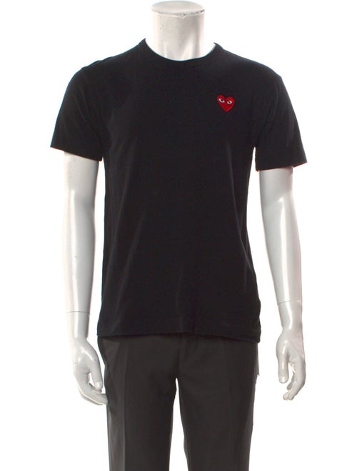 Comme des Garçons Play Crew Neck Short Sleeve T-Shirt