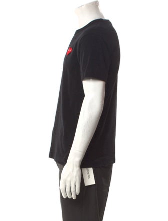 Comme des Garçons Play Crew Neck Short Sleeve T-Shirt