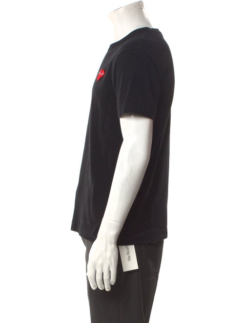 Comme des Garçons Play Crew Neck Short Sleeve T-Shirt