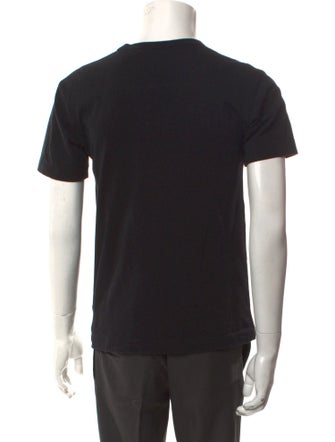 Comme des Garçons Play Crew Neck Short Sleeve T-Shirt