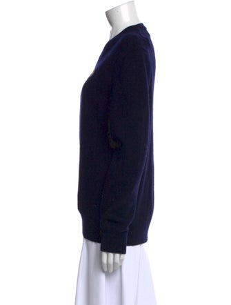 Comme des Garçons Play Wool V-Neck Sweater
