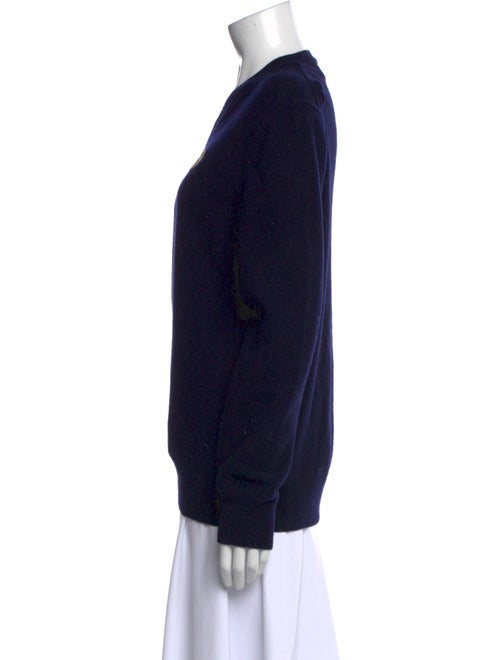 Comme des Garçons Play Wool V-Neck Sweater