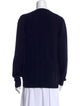 Comme des Garçons Play Wool V-Neck Sweater