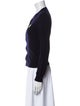 Comme des Garçons Play Wool Crew Neck Sweater