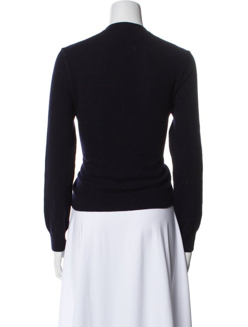 Comme des Garçons Play Wool Crew Neck Sweater