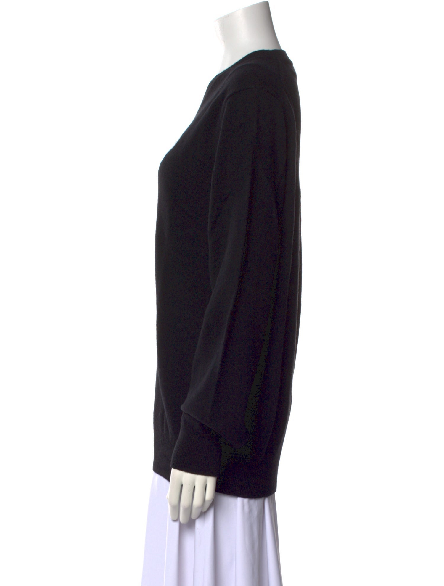 Comme des Garçons Play Wool V-Neck Sweater