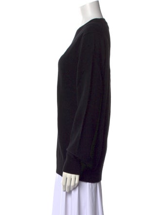 Comme des Garçons Play Wool V-Neck Sweater