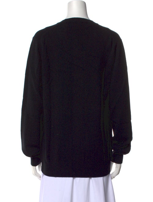 Comme des Garçons Play Wool V-Neck Sweater