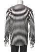 Comme des Garçons Play Striped Crew Neck T-Shirt
