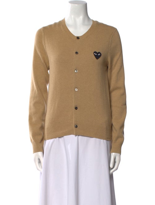 Comme des Garçons Play Wool Crew Neck Sweater