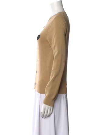 Comme des Garçons Play Wool Crew Neck Sweater