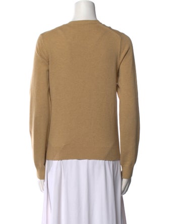 Comme des Garçons Play Wool Crew Neck Sweater