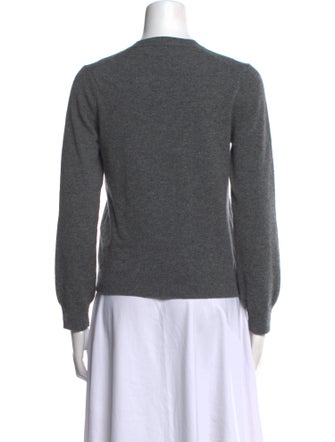 Comme des Garçons Play Wool V-Neck Sweater
