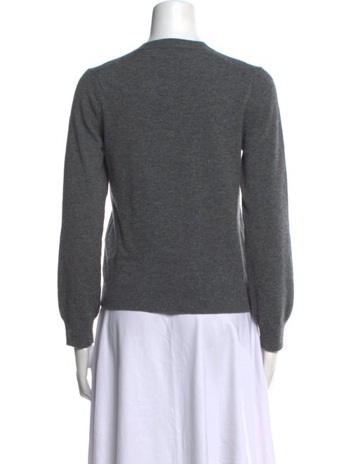 Comme des Garçons Play Wool V-Neck Sweater