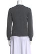 Comme des Garçons Play Wool V-Neck Sweater