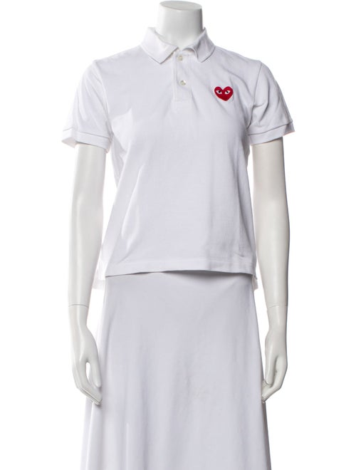 Comme des Garçons Play Short Sleeve Polo
