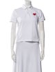 Comme des Garçons Play Short Sleeve Polo