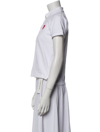 Comme des Garçons Play Short Sleeve Polo