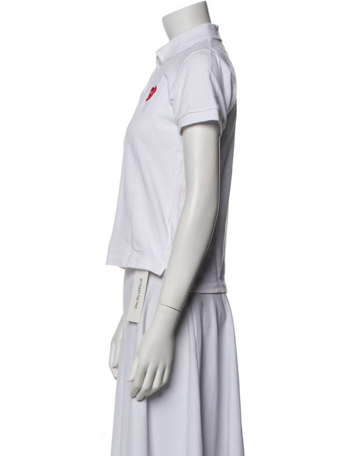 Comme des Garçons Play Short Sleeve Polo