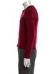 Comme des Garçons Play Wool Mock Neck Cardigan