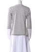 Comme des Garçons Play Striped Crew Neck T-Shirt