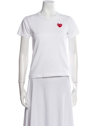 Comme des Garçons Play Play Graphic Print T-Shirt