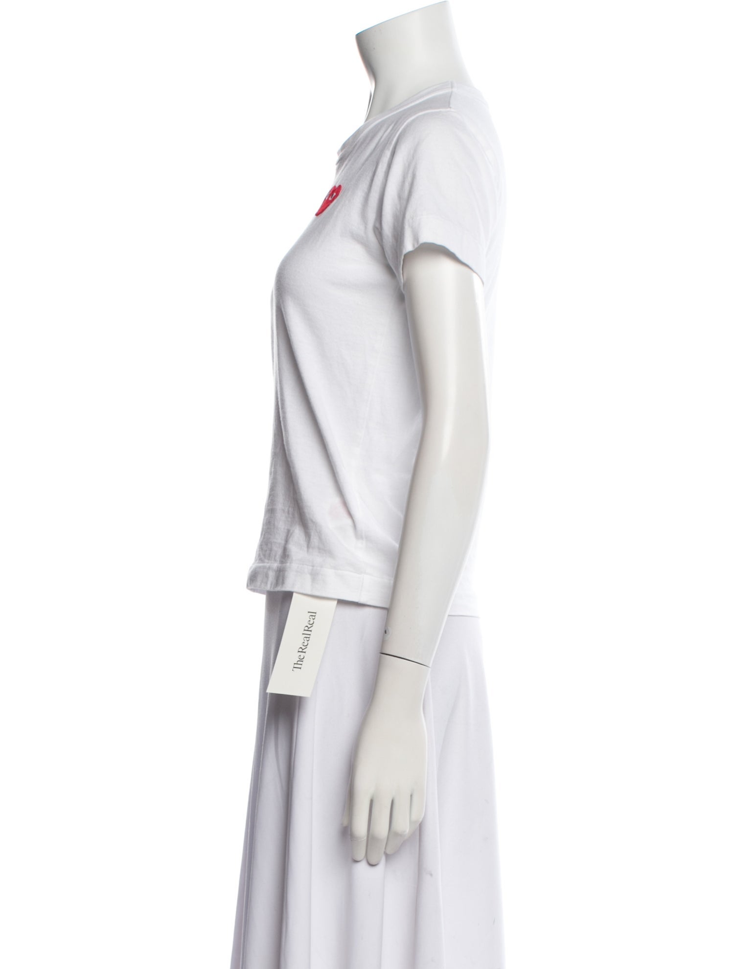 Comme des Garçons Play Play Graphic Print T-Shirt