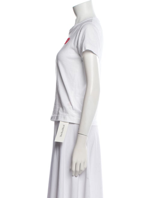 Comme des Garçons Play Play Graphic Print T-Shirt
