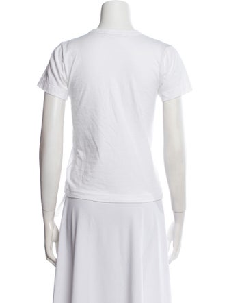 Comme des Garçons Play Play Graphic Print T-Shirt