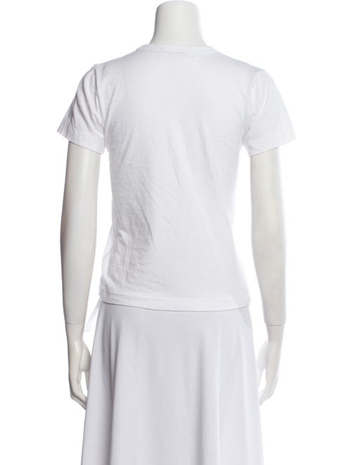 Comme des Garçons Play Play Graphic Print T-Shirt