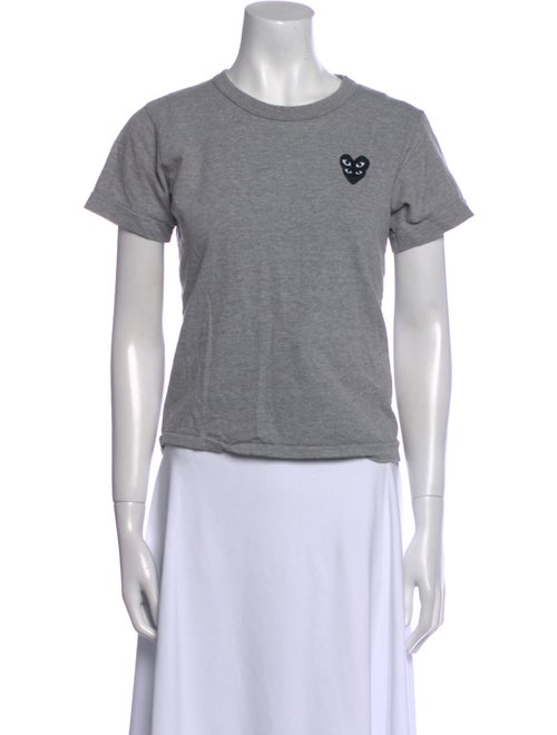 Comme des Garçons Play Graphic Print Crew Neck T-Shirt