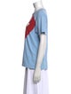Comme des Garçons Play Graphic Print Crew Neck T-Shirt