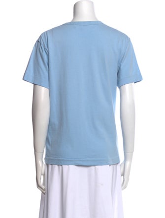 Comme des Garçons Play Graphic Print Crew Neck T-Shirt