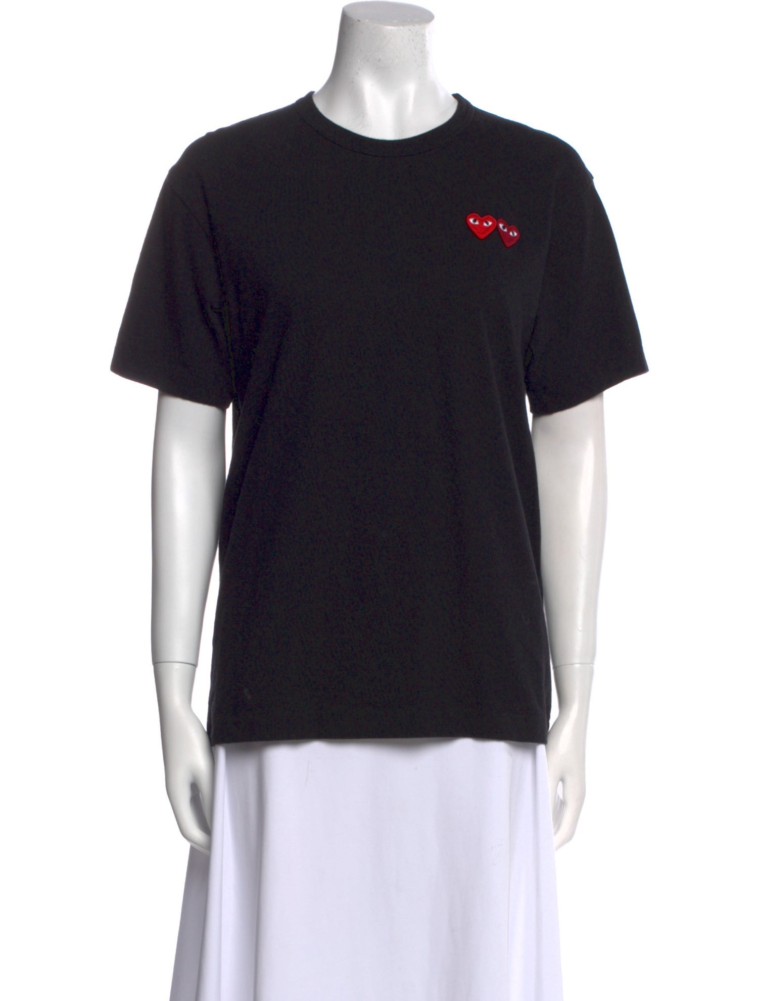 Comme des Garçons Play Graphic Print Crew Neck T-Shirt w/ Tags