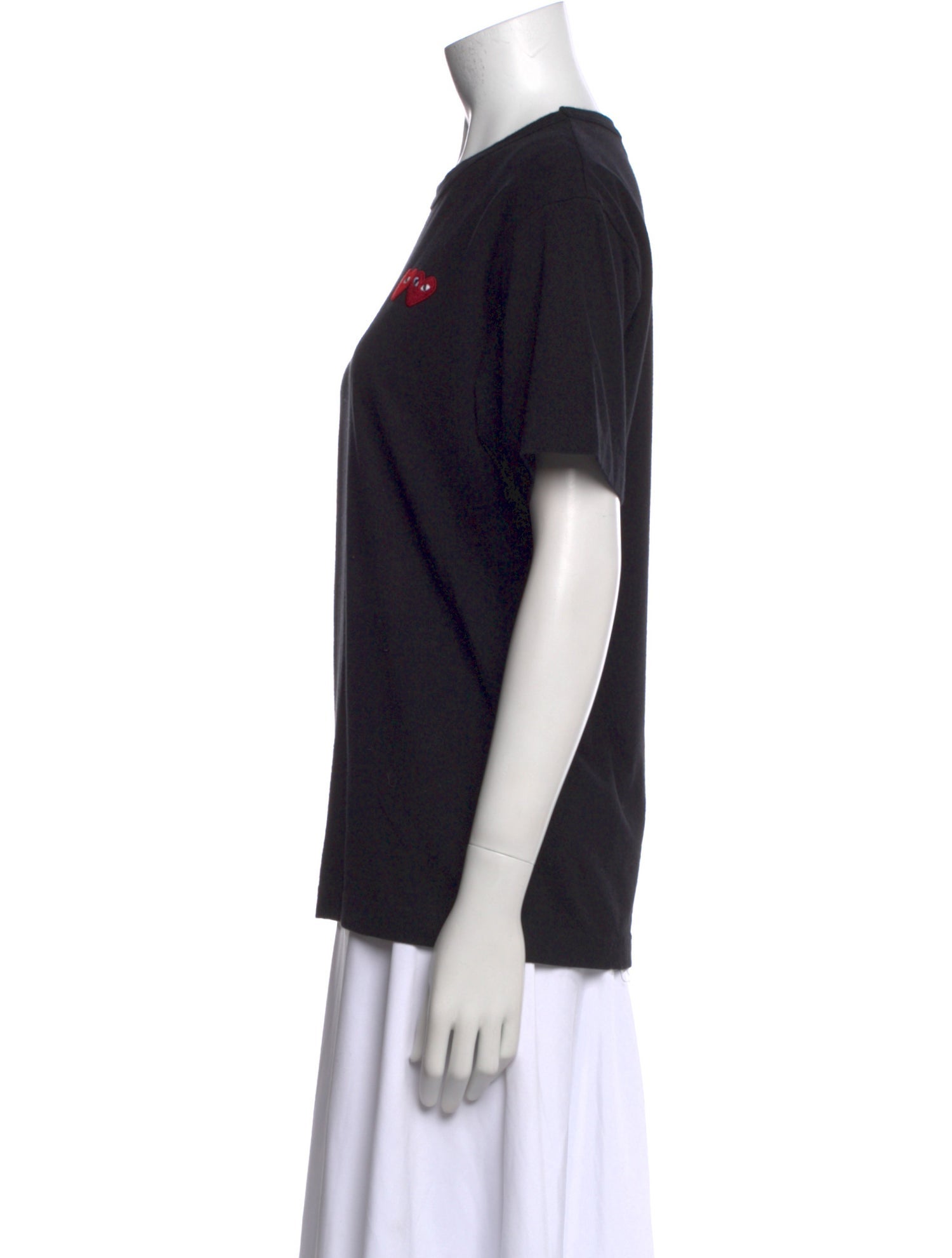 Comme des Garçons Play Graphic Print Crew Neck T-Shirt w/ Tags