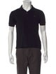 Comme des Garçons Play Collar Short Sleeve Polo Shirt