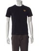 Comme des Garçons Play Crew Neck Short Sleeve T-Shirt
