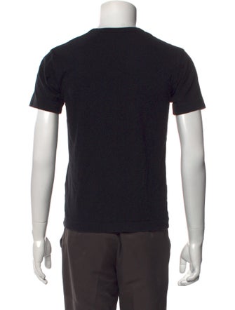 Comme des Garçons Play Crew Neck Short Sleeve T-Shirt