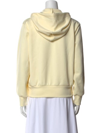 Comme des Garçons Play Mock Neck Long Sleeve Sweatshirt