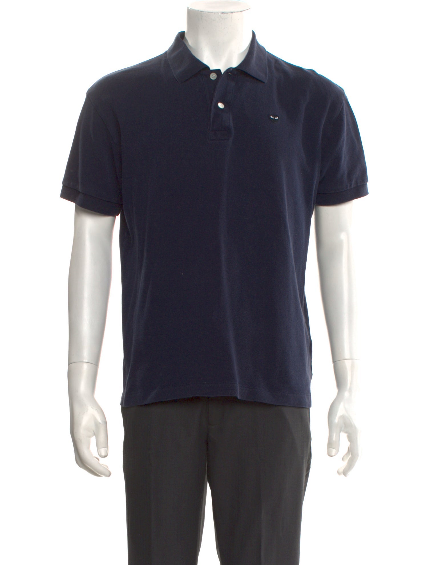 Comme des Garçons Play Short Sleeve Shirt