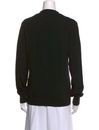 Comme des Garçons Play Wool V-Neck Sweater