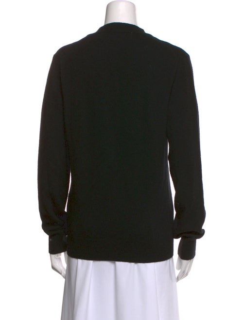 Comme des Garçons Play Wool V-Neck Sweater