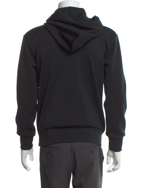 Comme des Garçons Play Crew Neck Long Sleeve Hoodie