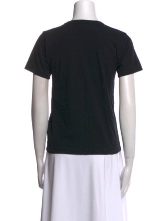 Comme des Garçons Play Graphic Print Crew Neck T-Shirt