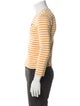 Comme des Garçons Play Striped Crew Neck T-Shirt