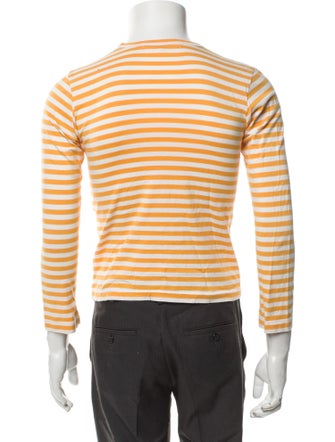 Comme des Garçons Play Striped Crew Neck T-Shirt