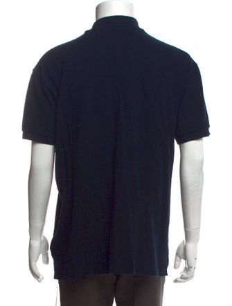 Comme des Garçons Play Crew Neck Short Sleeve Polo Shirt