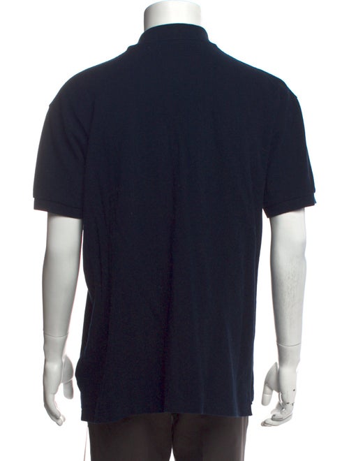 Comme des Garçons Play Crew Neck Short Sleeve Polo Shirt